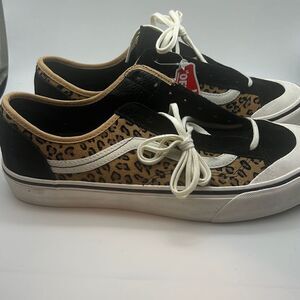 Vans Style 36 Decon Sf Mini Leopard NWT-Men 11.5‎
